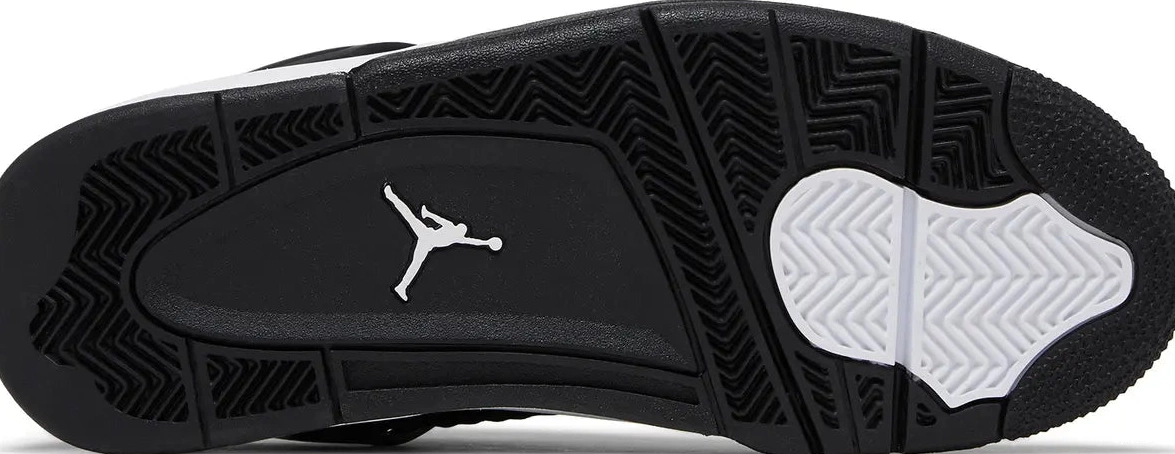 Jordan GS 4 Retro Thunder White 0703